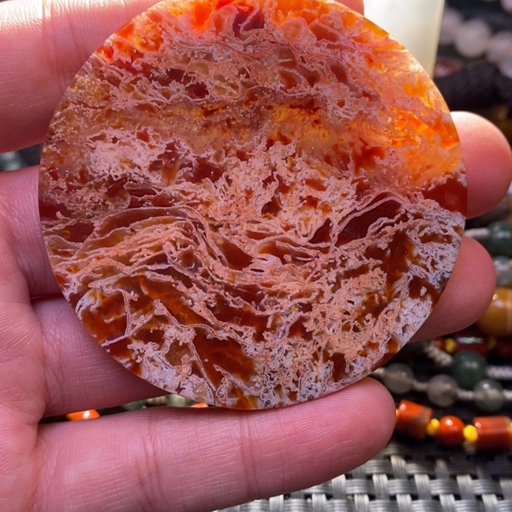 【闪购商品】玛瑙/玉髓颈饰未镶嵌用****3