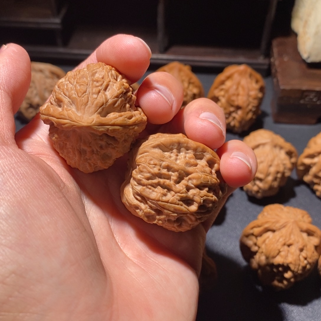 文玩核桃吊坠安*野生