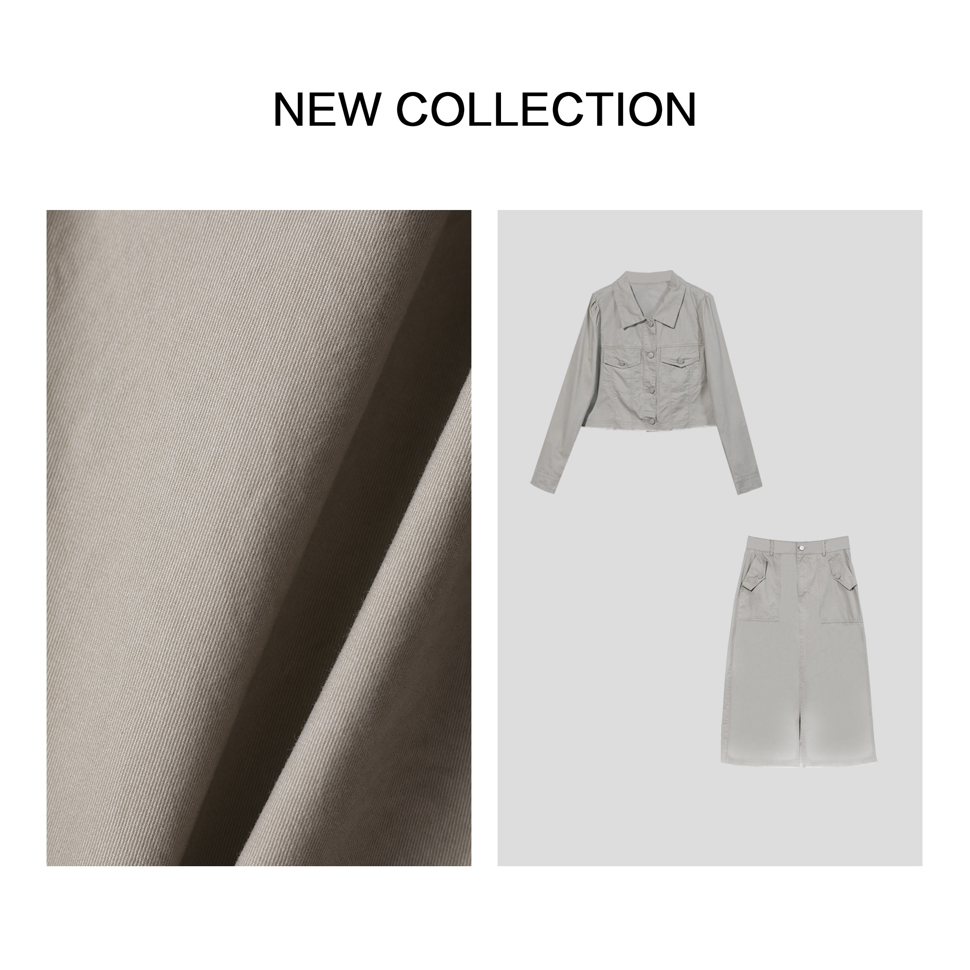 【米说专属】D5F36029B 春季女士时尚休闲两件套