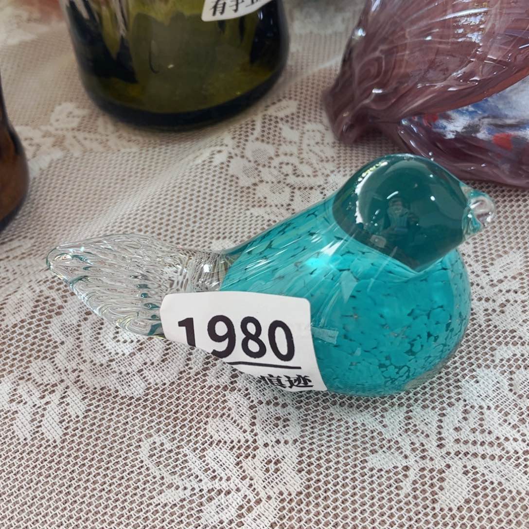 琉璃1980 花瓶家悦美居