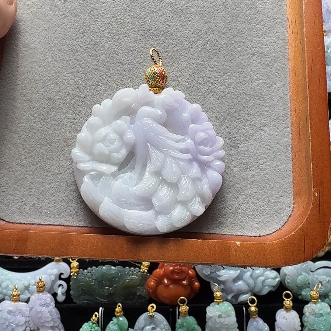 吊坠(赠链)未镶嵌翡翠