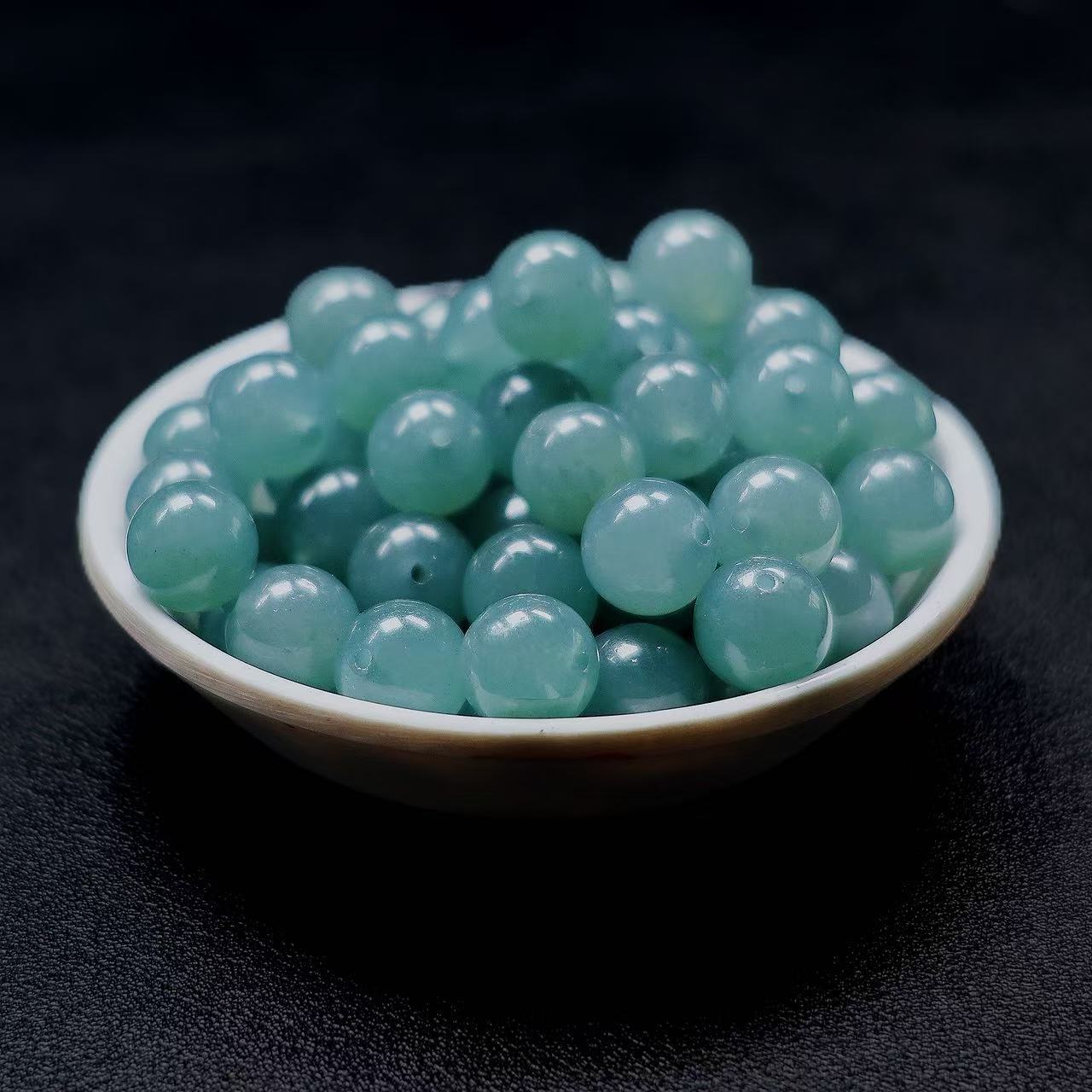 批发散珠w2115高冰蓝水12mm*6颗