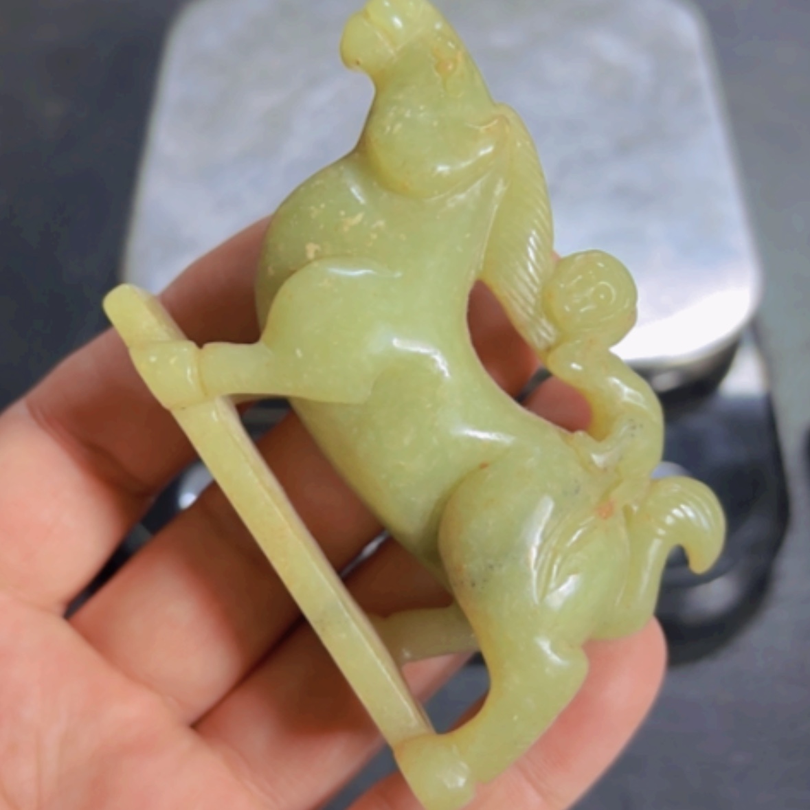 【闪购商品】紫金钵盂菩提把件