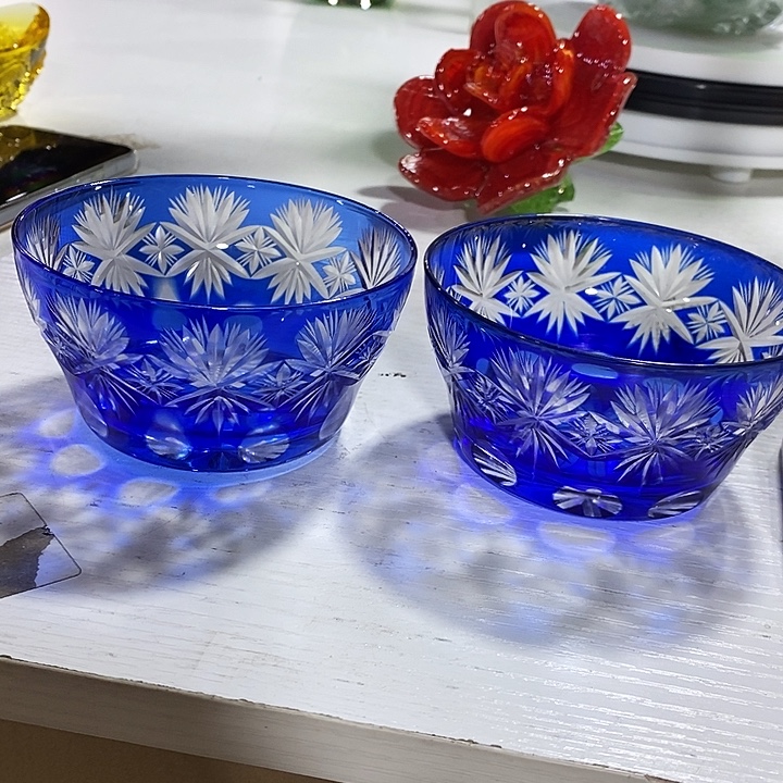 z***n水晶碗高6厘米口径10厘米