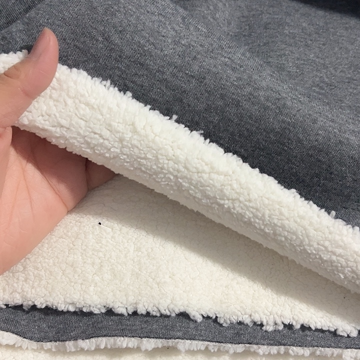 有***来深花灰色羊驼绒1.1米长带螺纹