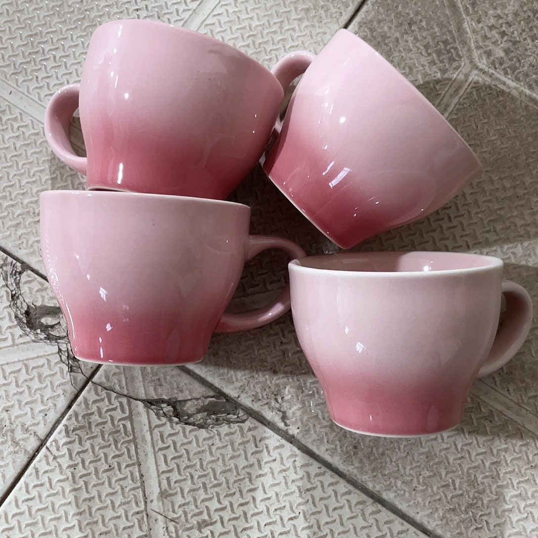 瓷片微瑕陶瓷餐具家用四个