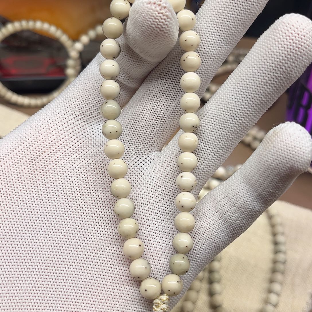 星月菩提手串7龙蛋