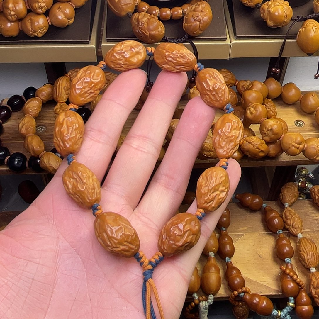 橄榄核手串/手链1.6大枣