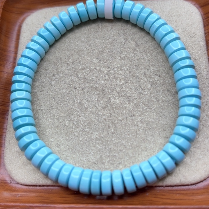 绿松石手串未镶嵌