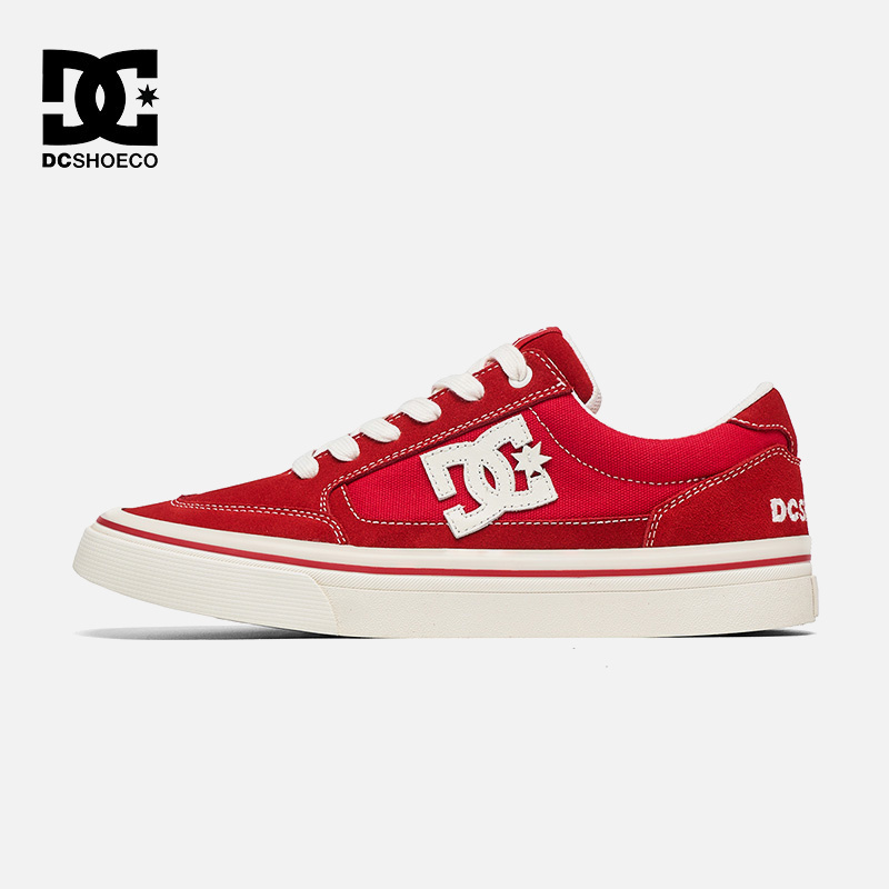 DCSHOES CANVAS CAS 冬季休闲帆布鞋透气时尚潮流百搭情侣男鞋