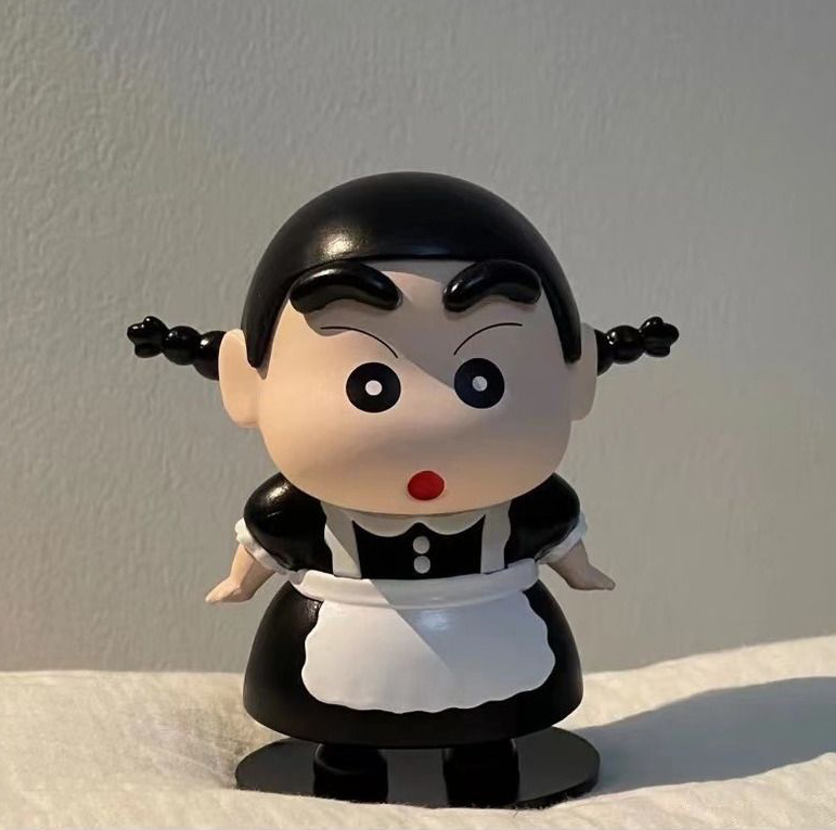 蜡笔小新摆件
