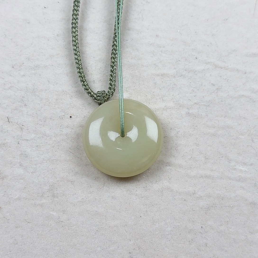 七***我和田玉未镶嵌吊坠(赠链)