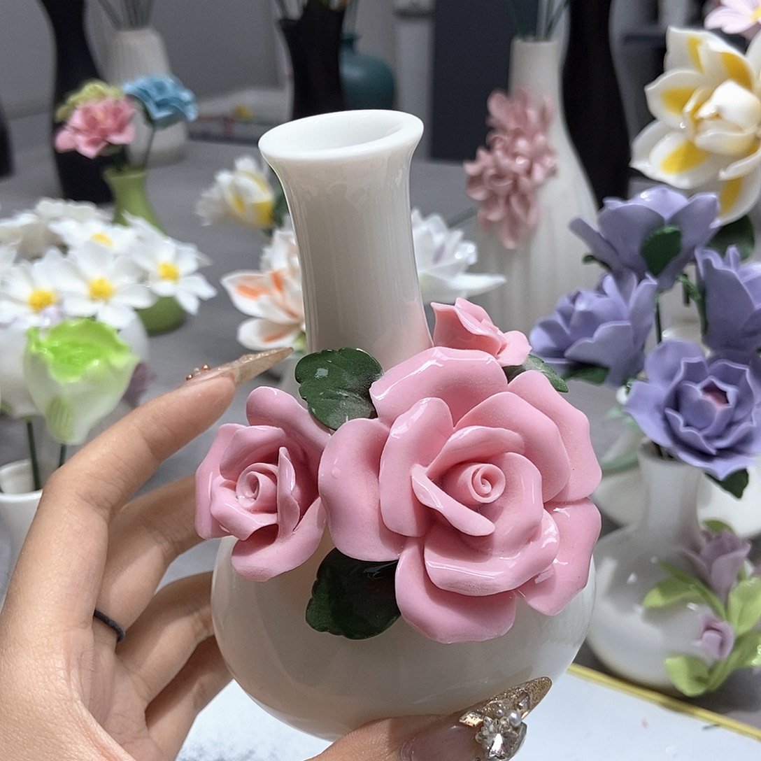 陶瓷手工制作工艺