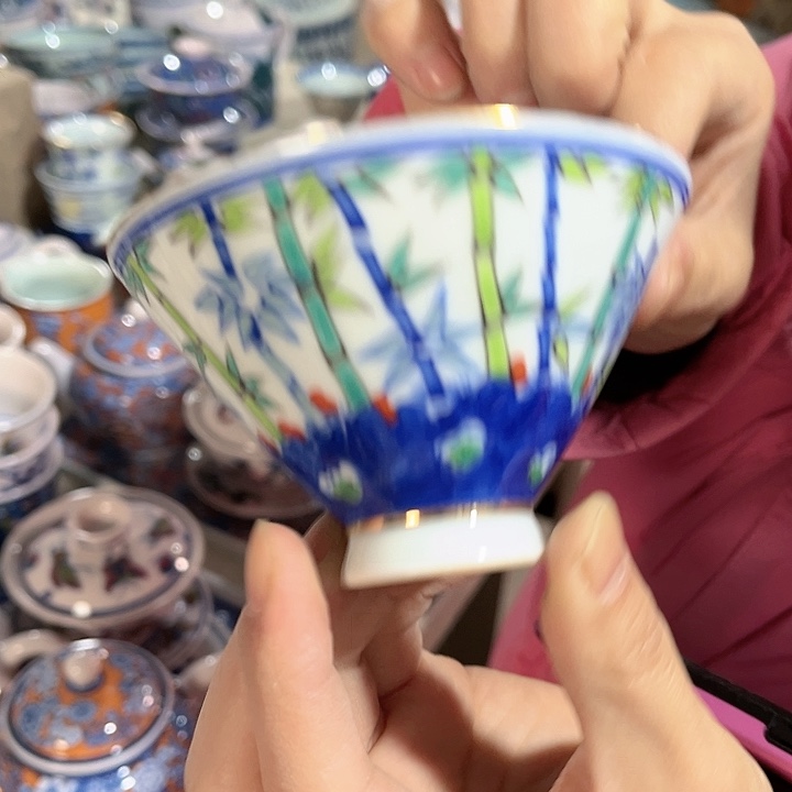 瓷片//////景德镇陶瓷杯子。