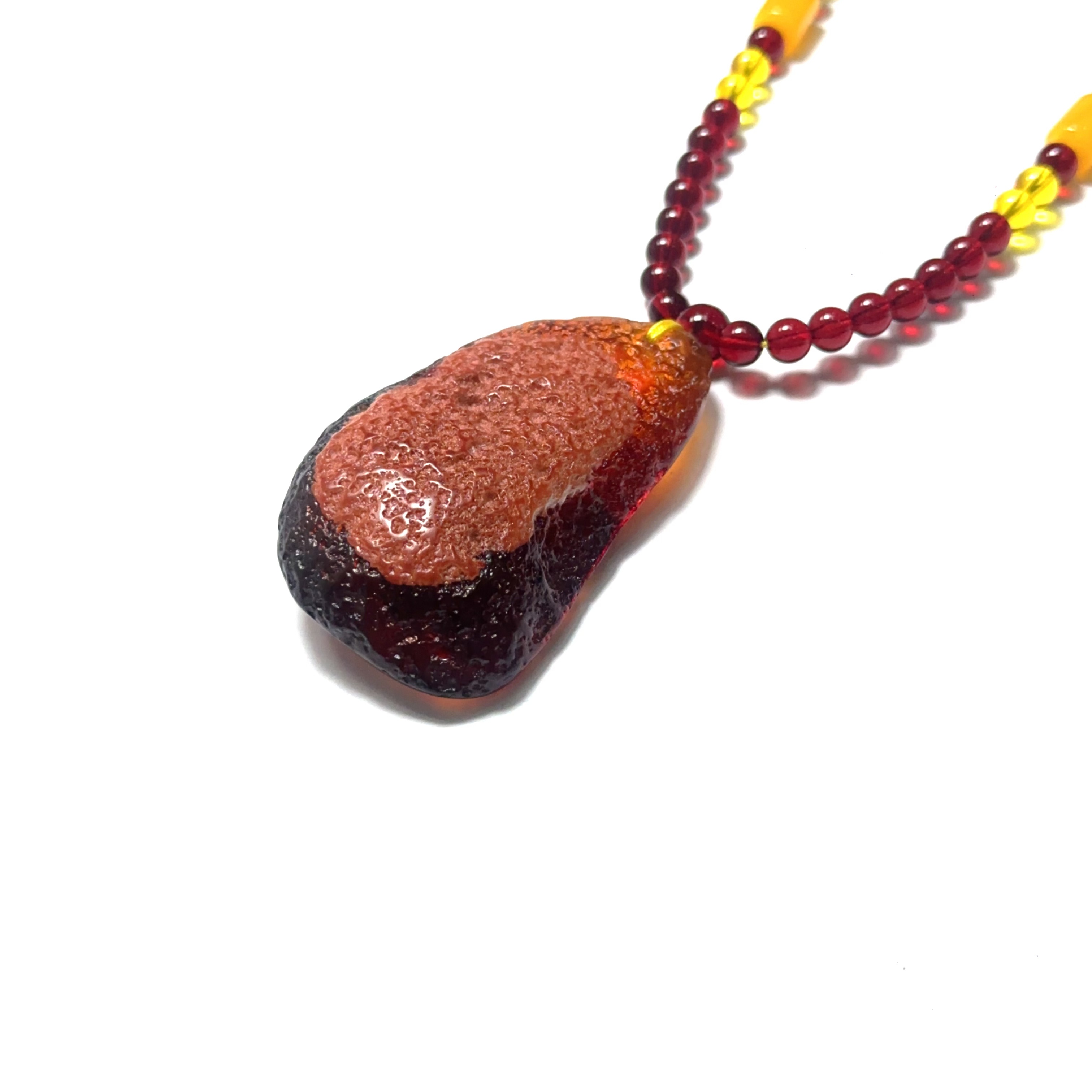 HN078   现代简约时尚项链48*75*26mm