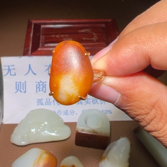 【闪购商品】和田玉颈饰未镶嵌