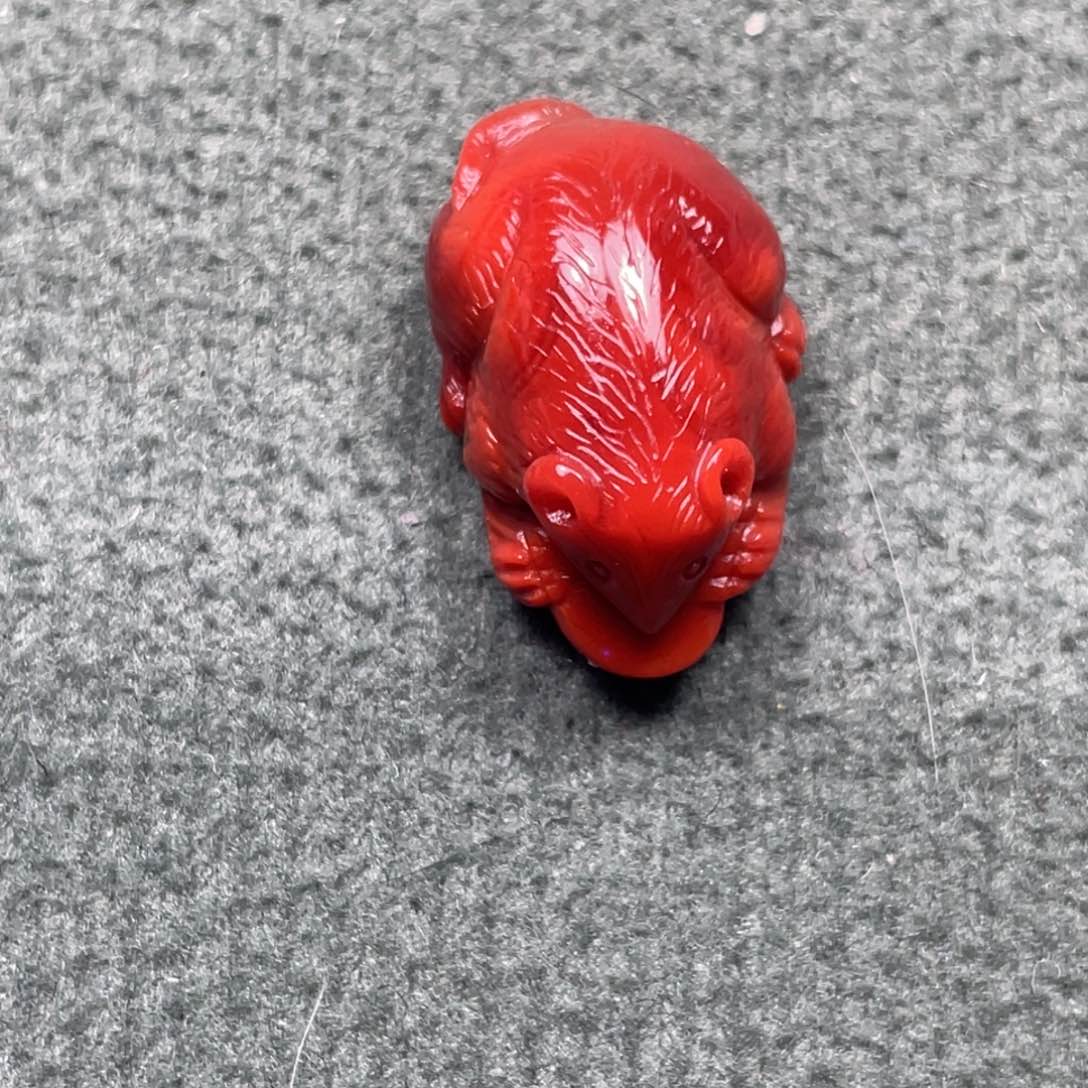 南红玛瑙颈饰未镶嵌爱****?