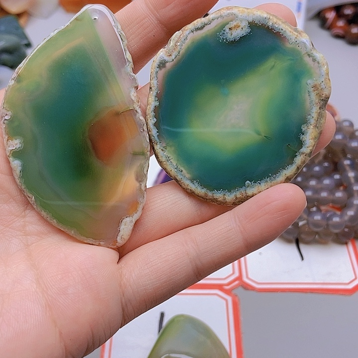 【闪购商品】玛瑙/玉髓珠宝半成品未镶嵌惜