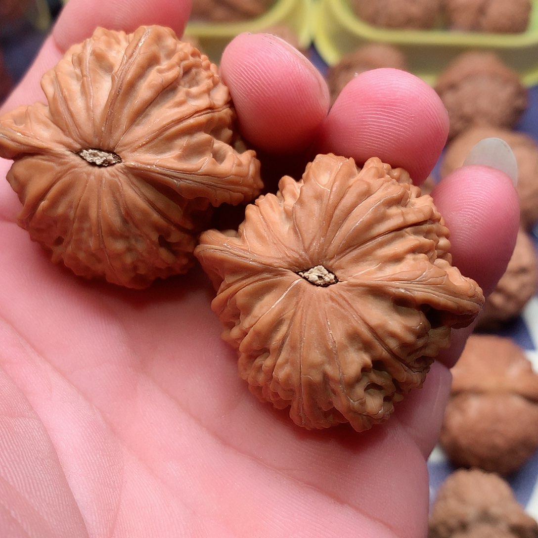 文玩核桃把件ℋ****磨盘