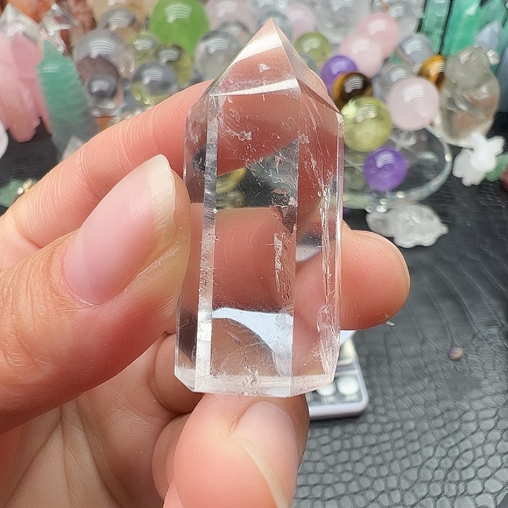 未镶嵌水晶珠宝半成品344