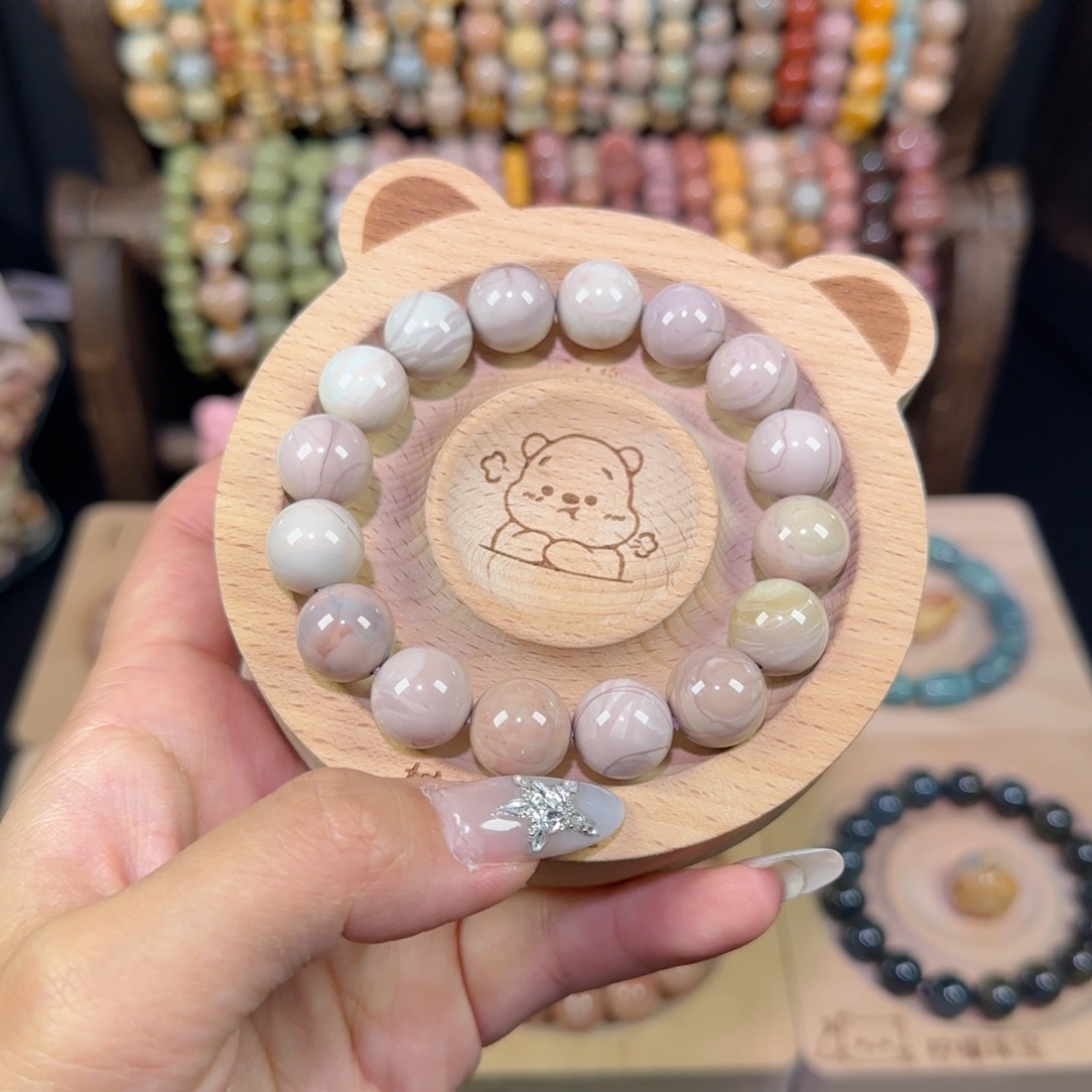 合金手链石英质玉6