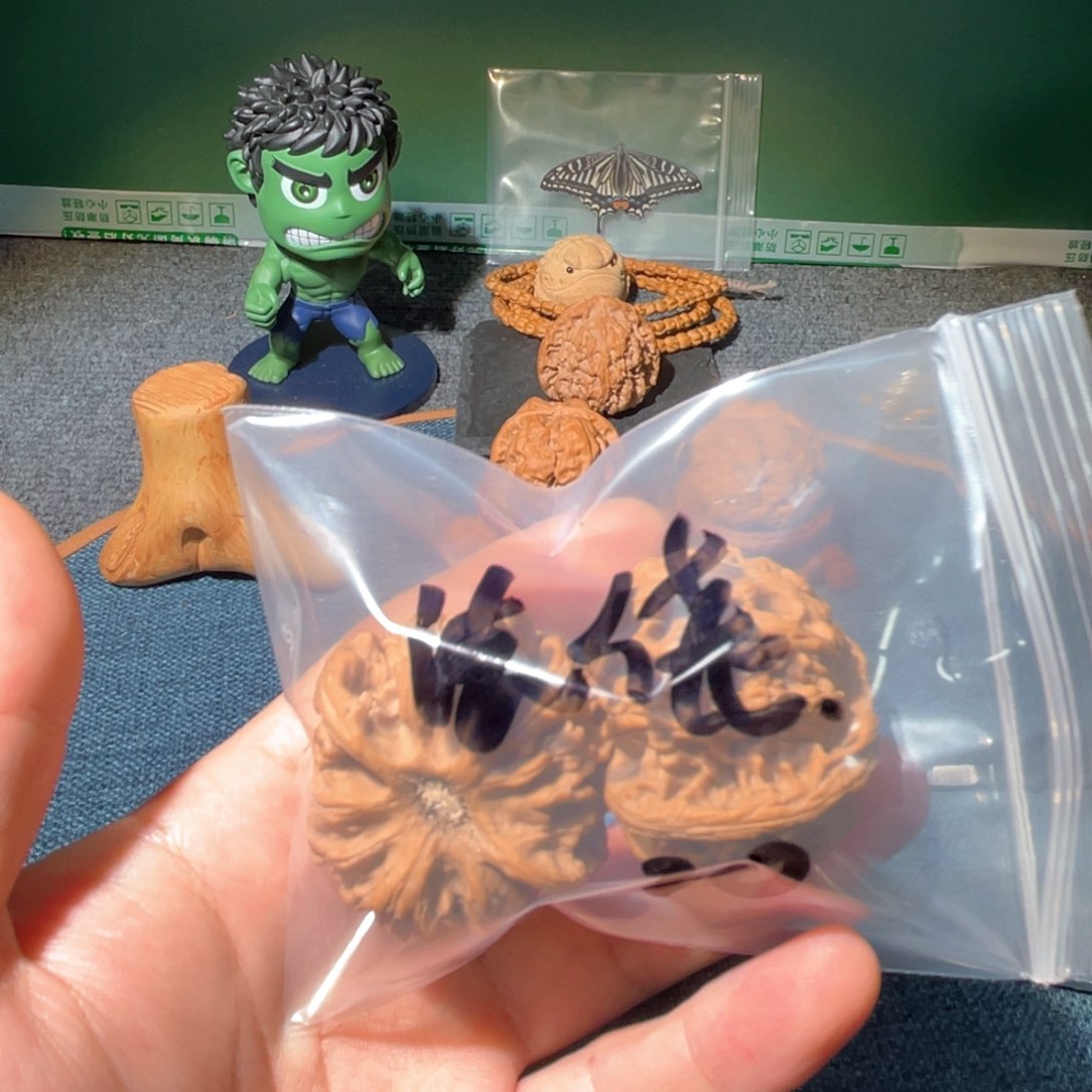 文玩核桃把件法*佬56256328965