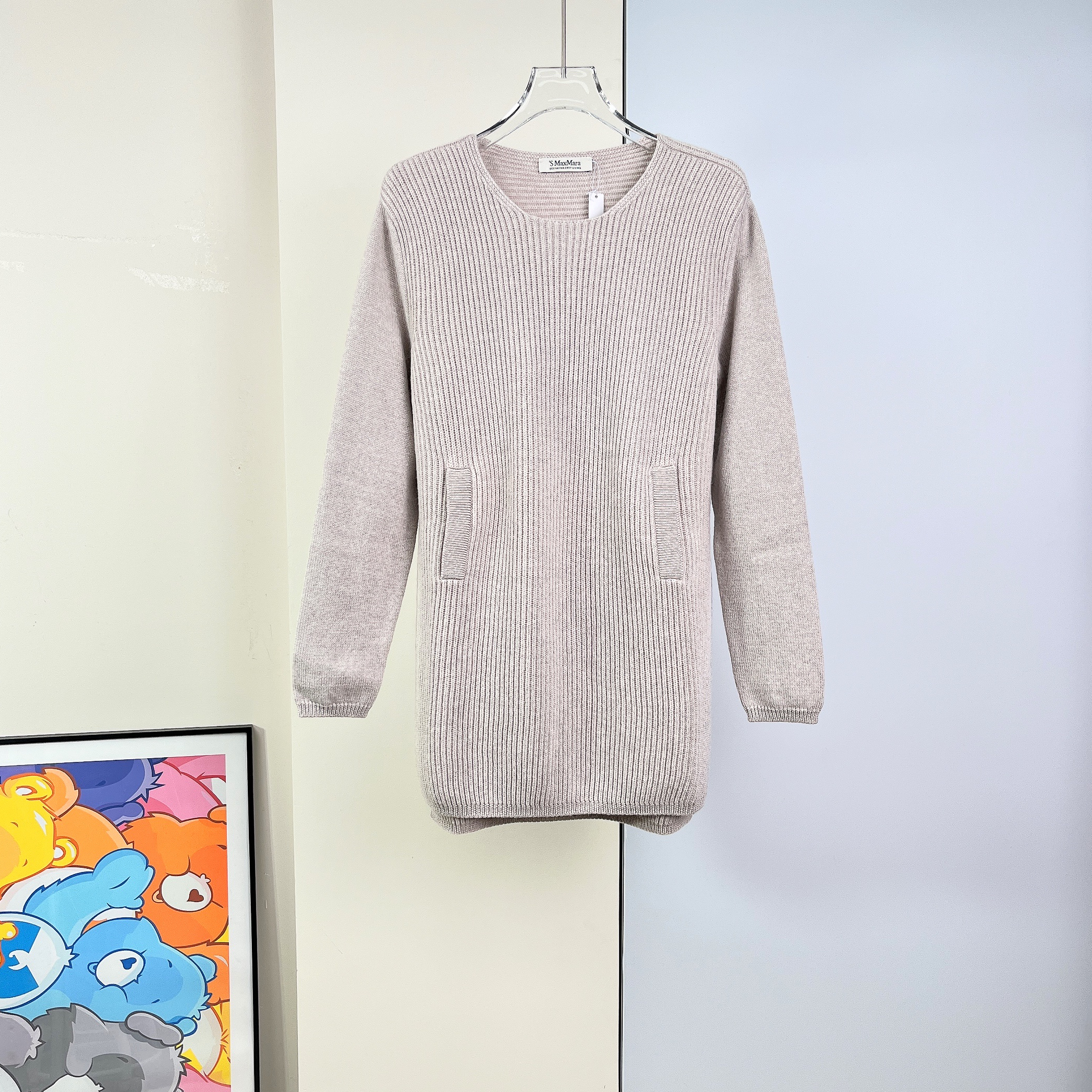 99新 MaxMara 套头毛衣/44码/ppk34538