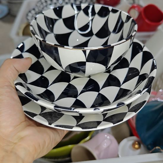 瓷片陶瓷餐具杯碗盘微瑕介意慎拍