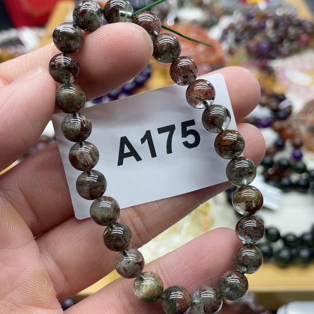 水晶手串未镶嵌天然