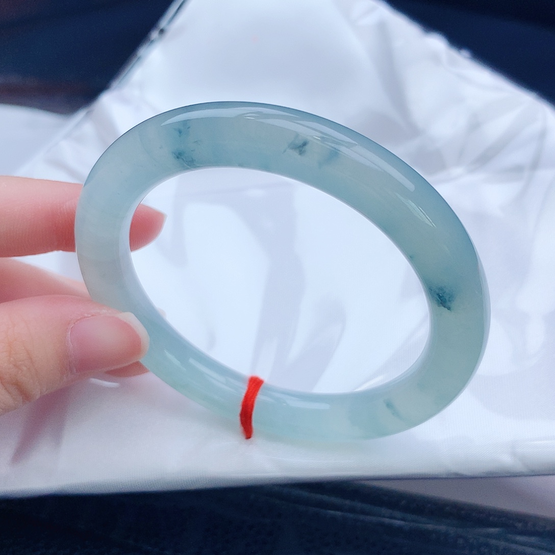 翡翠未镶嵌手镯缅甸天然翡翠a货手镯