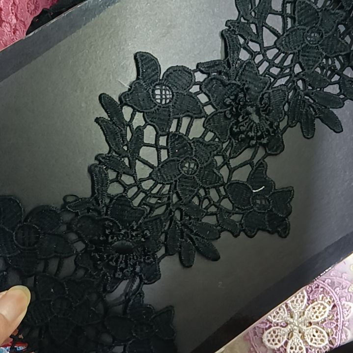 13米刺绣花边辅料装饰品
