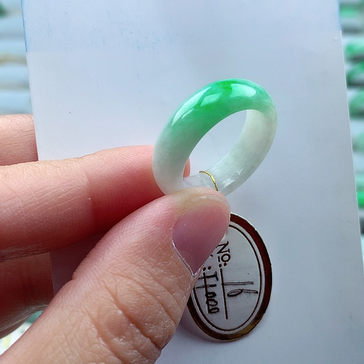 【闪购商品】未镶嵌戒指翡翠16号