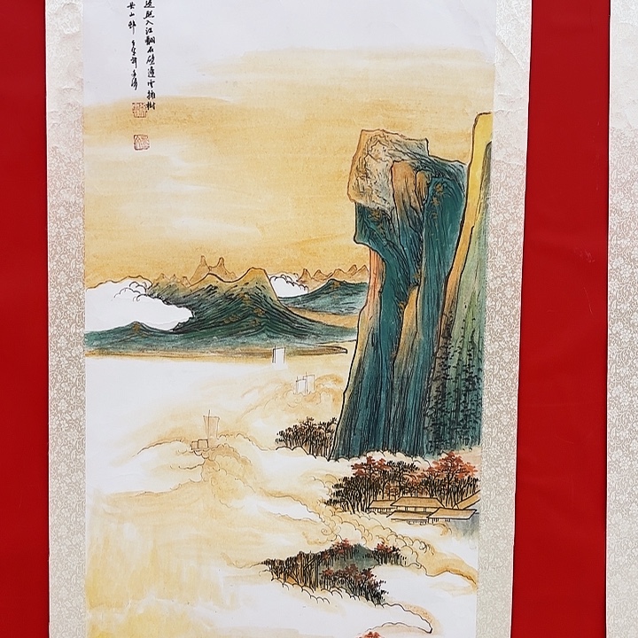 国画文清先生精品之一