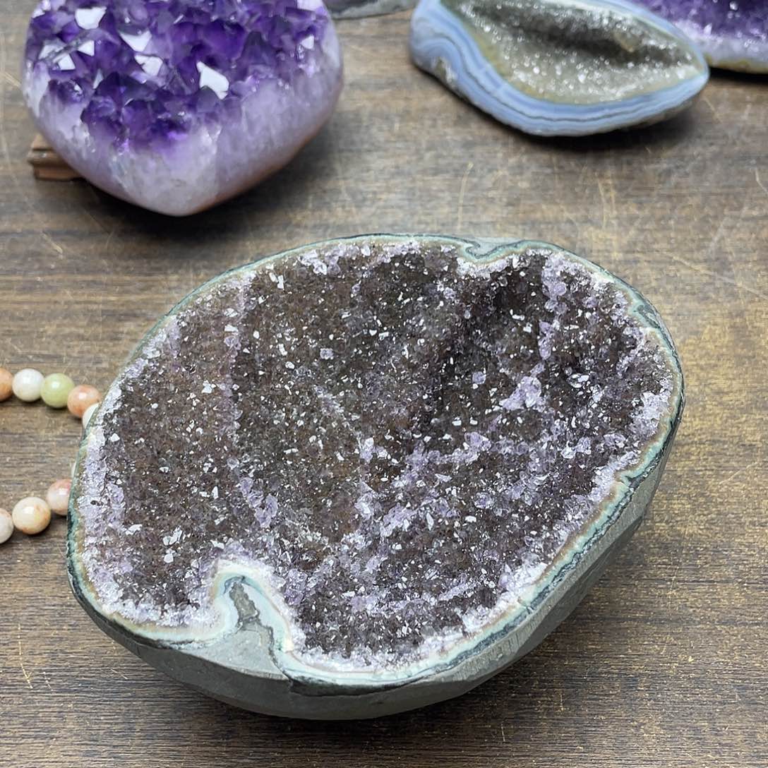 船***爹大型摆件（非配饰）未镶嵌紫晶