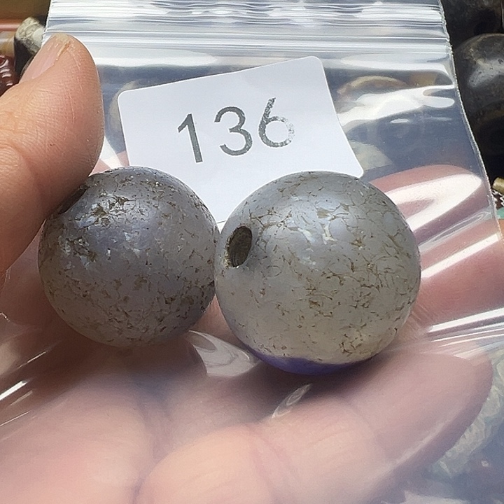 盆***景玛瑙/玉髓未镶嵌手链