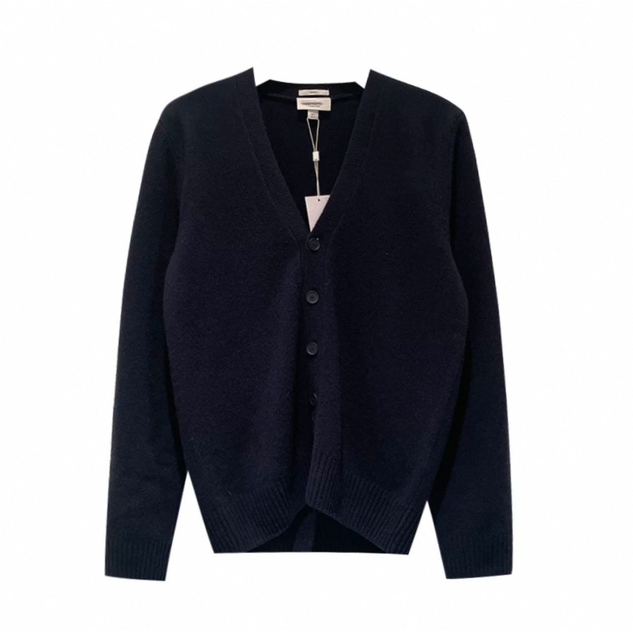 0399-纽扣羊毛针织衫