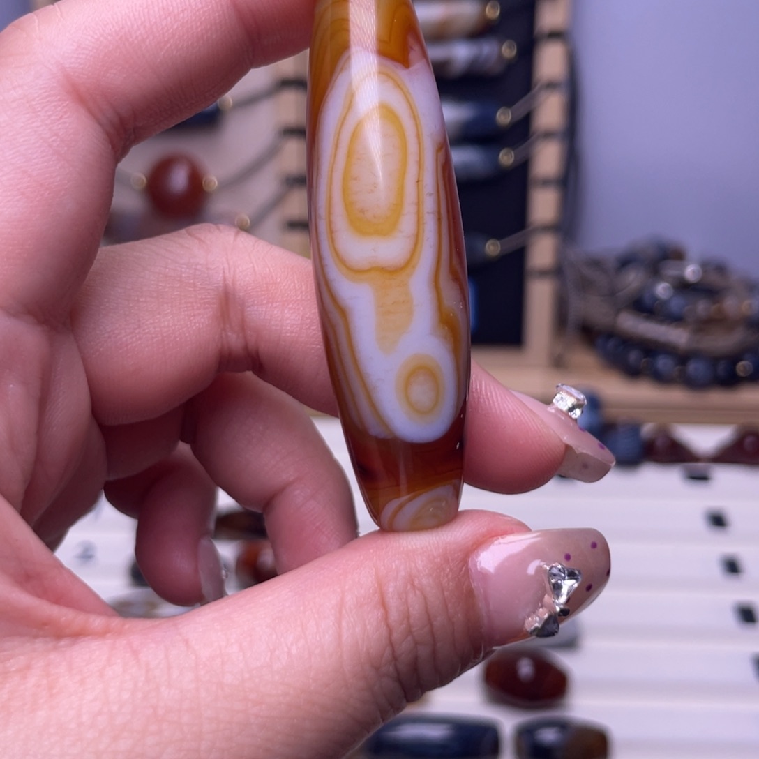 罗***璋玛瑙/玉髓合金颈饰