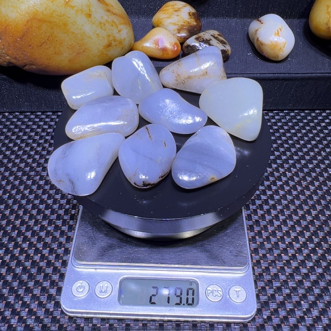和田玉（子料）未镶嵌吊坠(不含链)