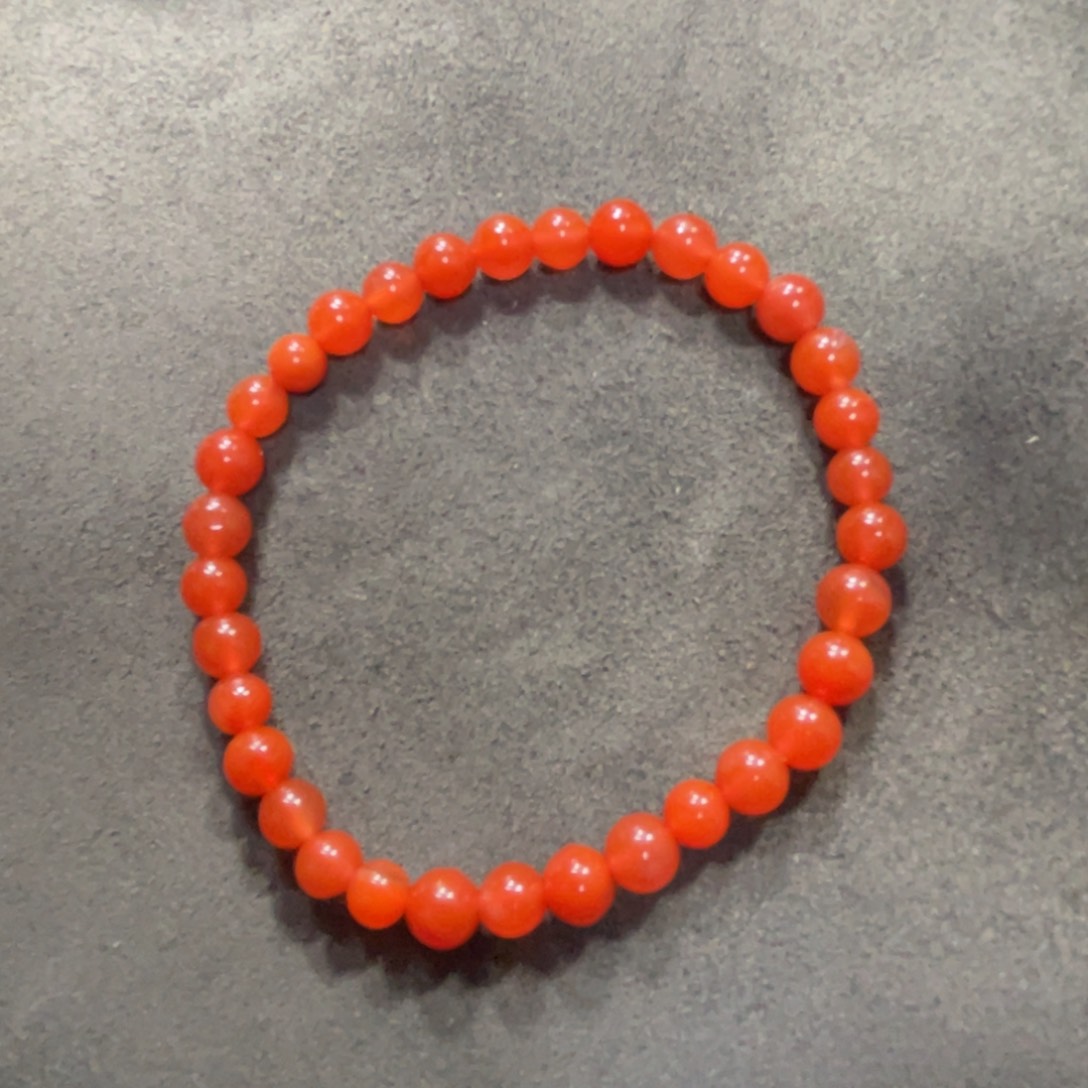 南红玛瑙项链未镶嵌