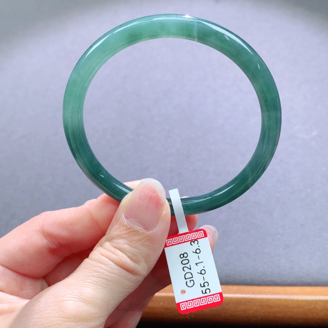 翡翠未镶嵌手镯天然翡翠手镯