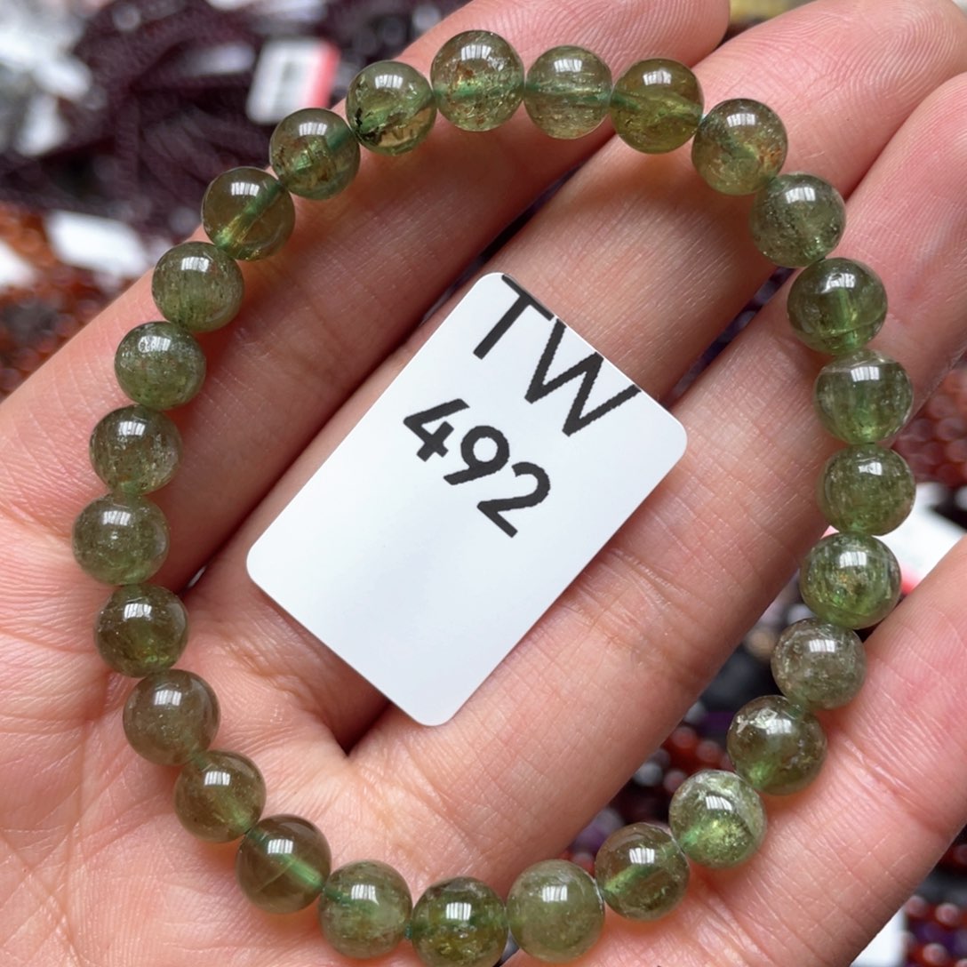 石榴石手链未镶嵌