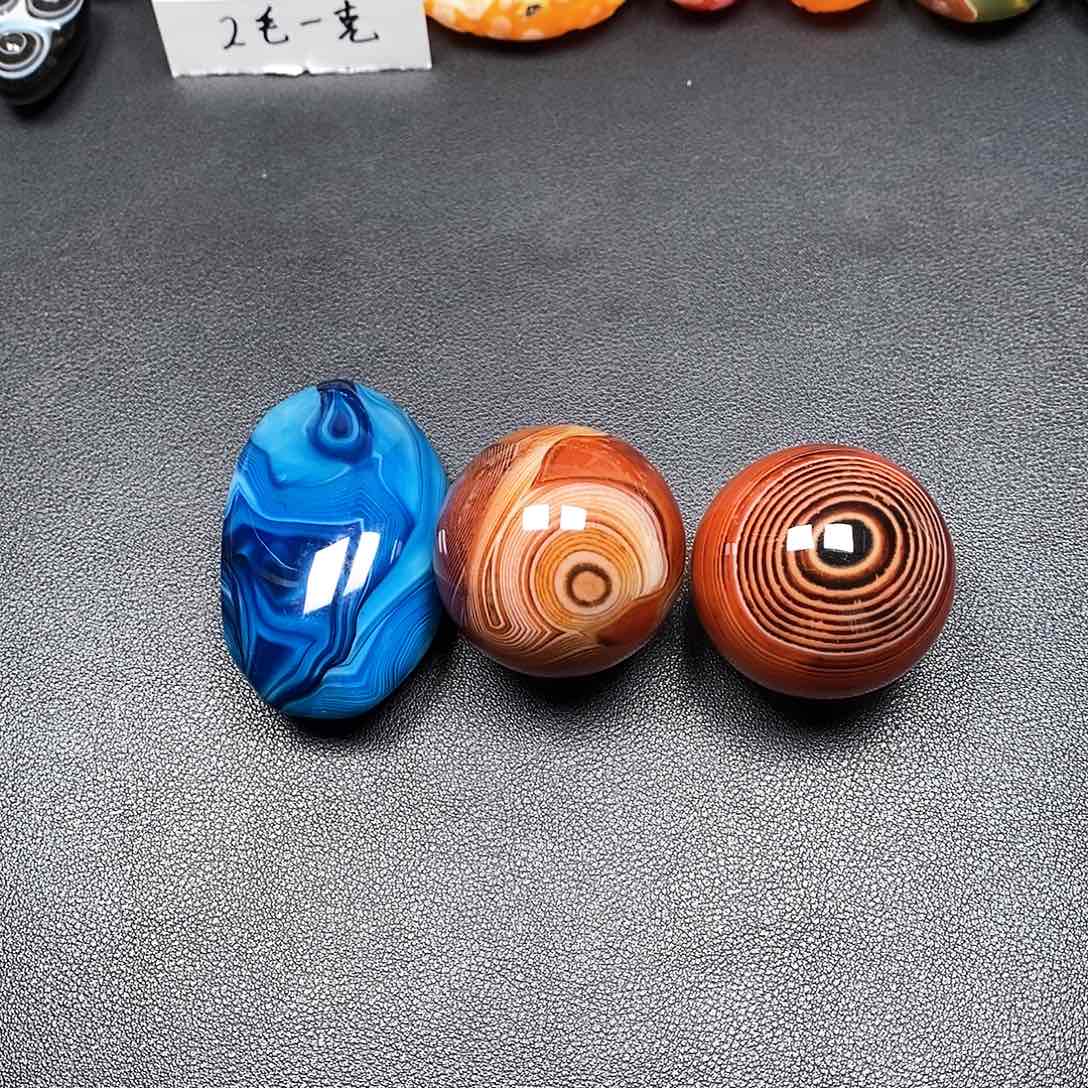 未镶嵌两毛玛瑙/玉髓用****7