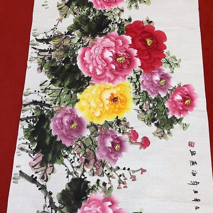 国画手绘国画作品展等