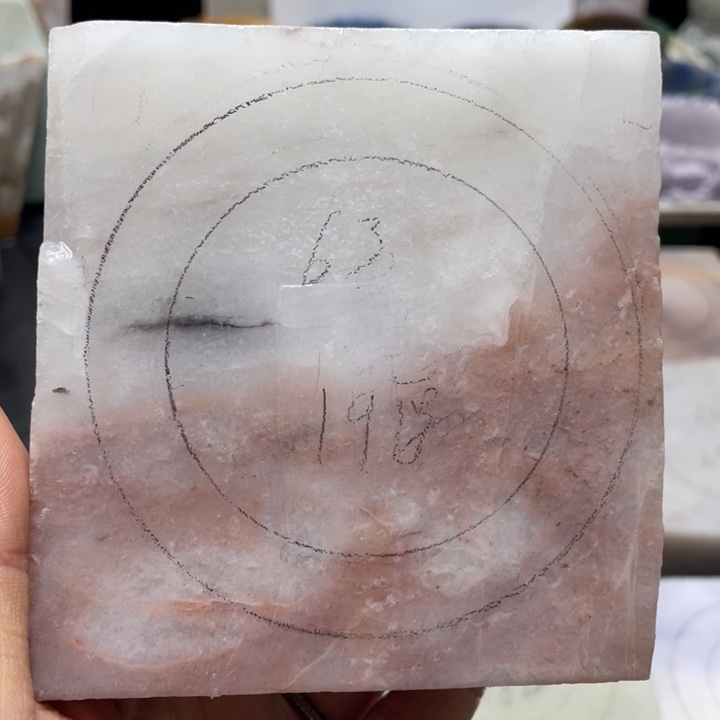 石英质玉未镶嵌定制琼台