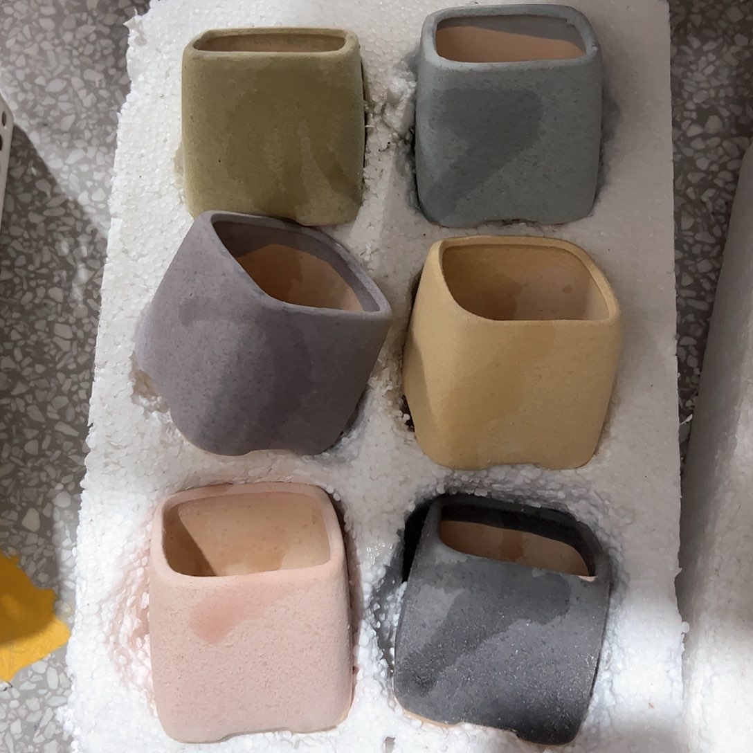 陶瓷多肉小花盆@@4