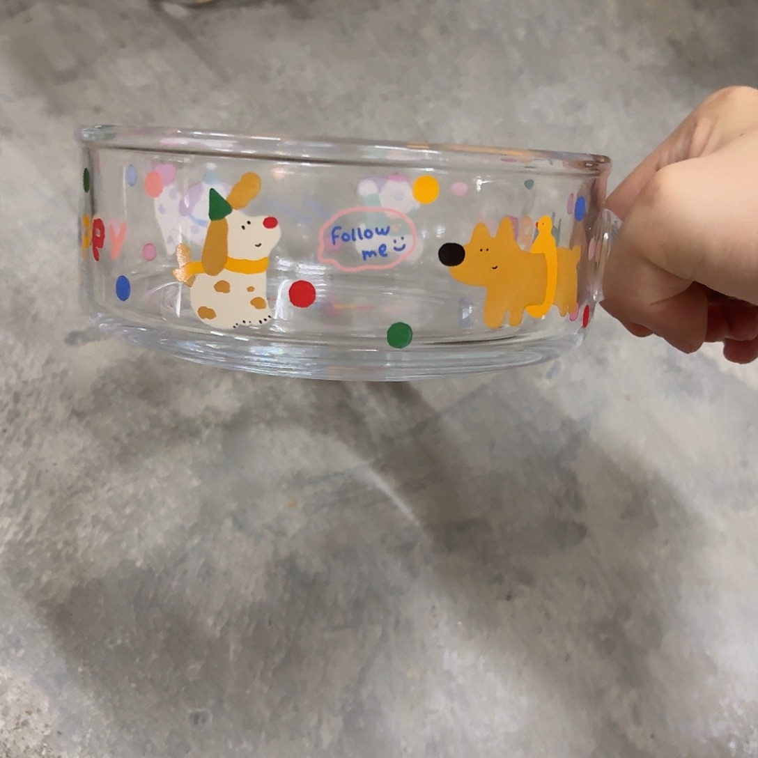 搪瓷微瑕手柄狗一个