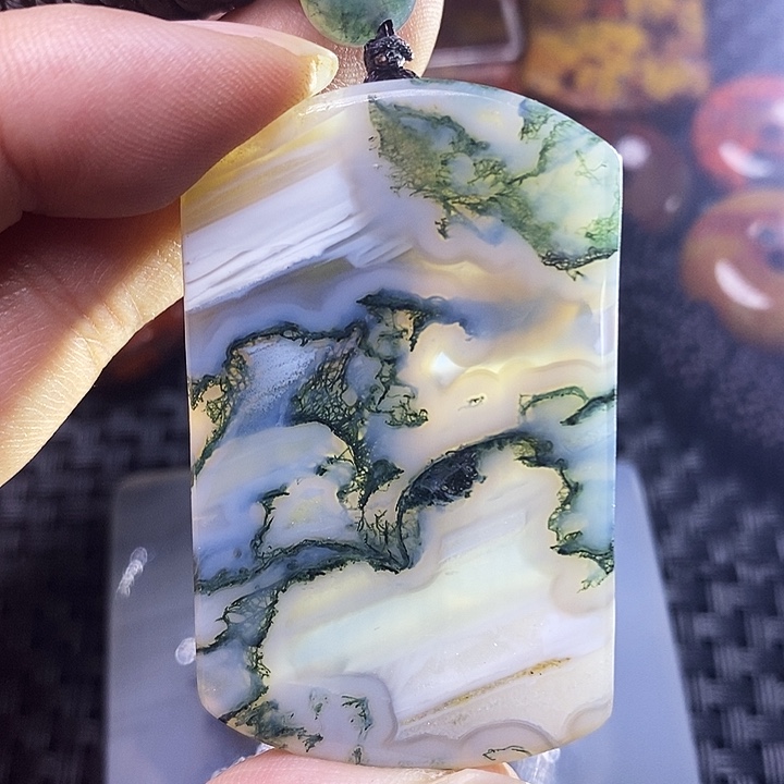 玛瑙/玉髓未镶嵌颈饰