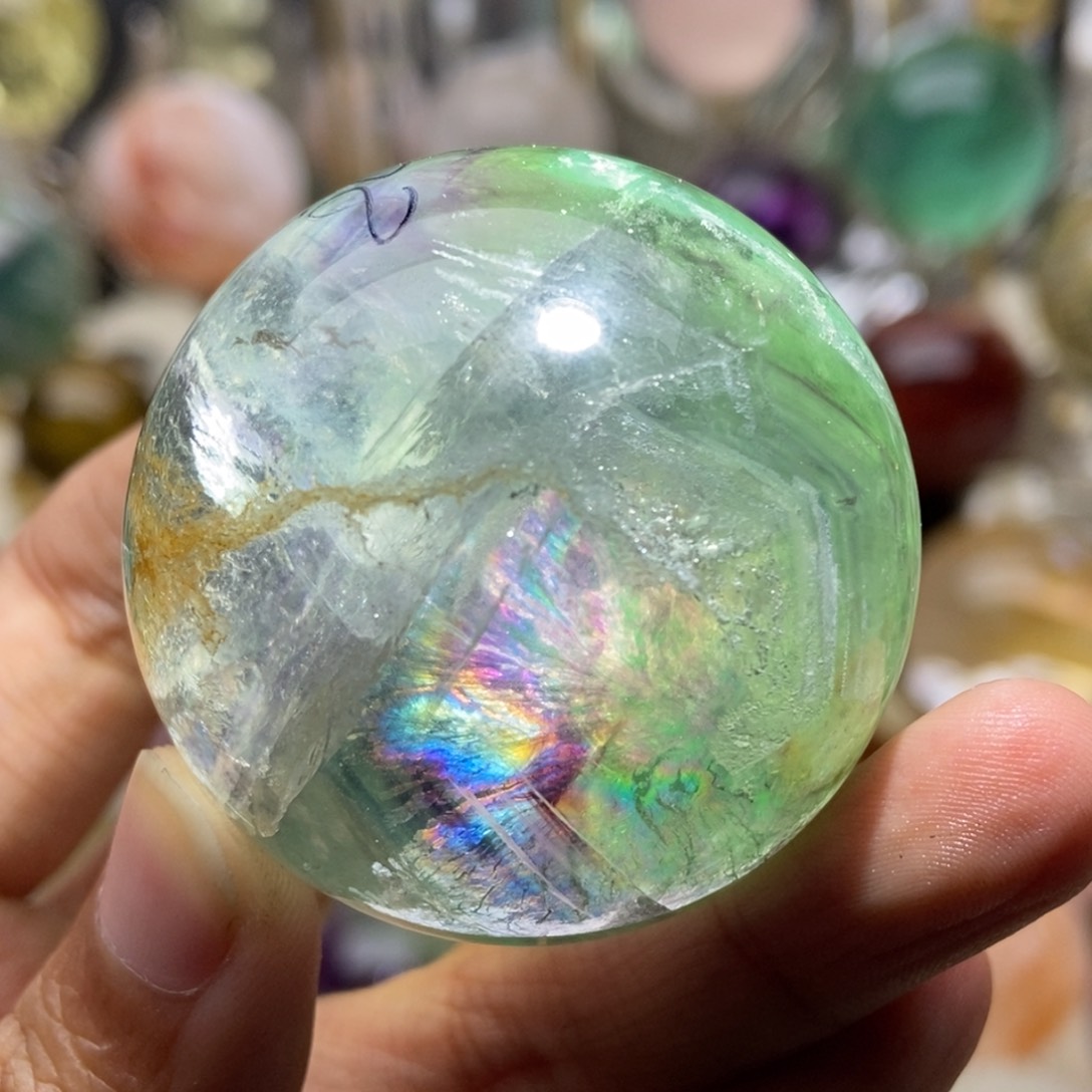 萤石摆件未镶嵌萤石