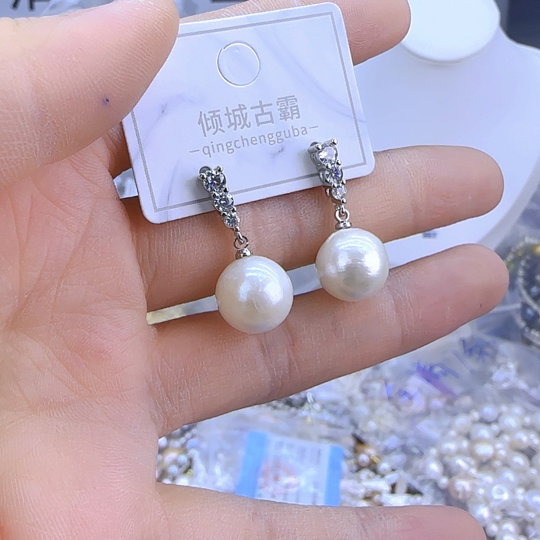 未镶嵌项链定制278淡水珍珠