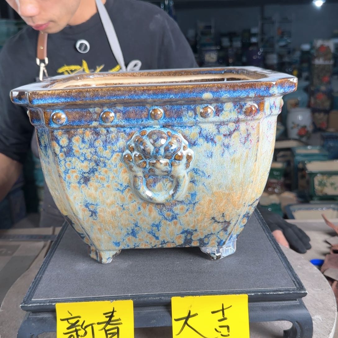 一风堂石湾花盆。